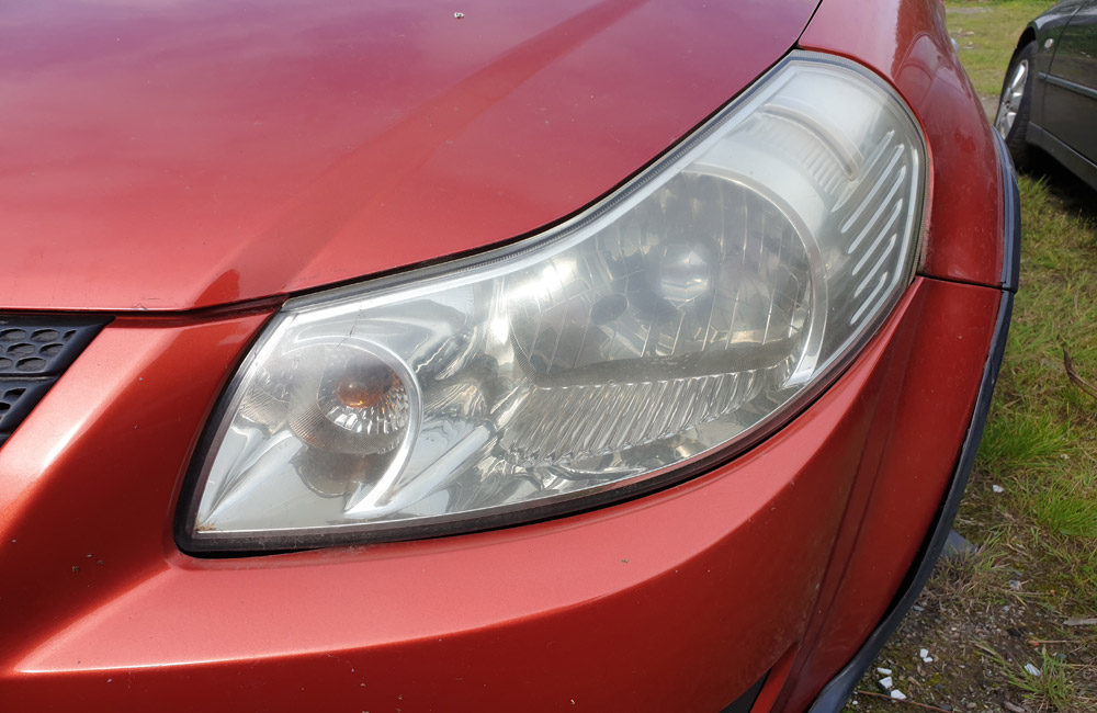 Suzuki SX4 GLX Headlight passenger side front